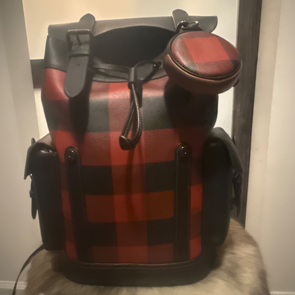 Coach Backpack - Picture 4 of 5